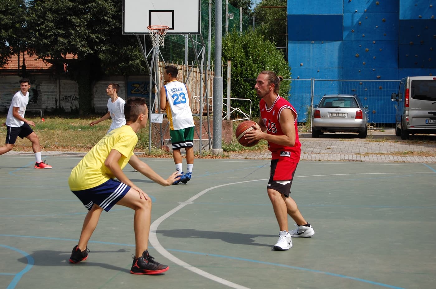 JLB Basket Tour