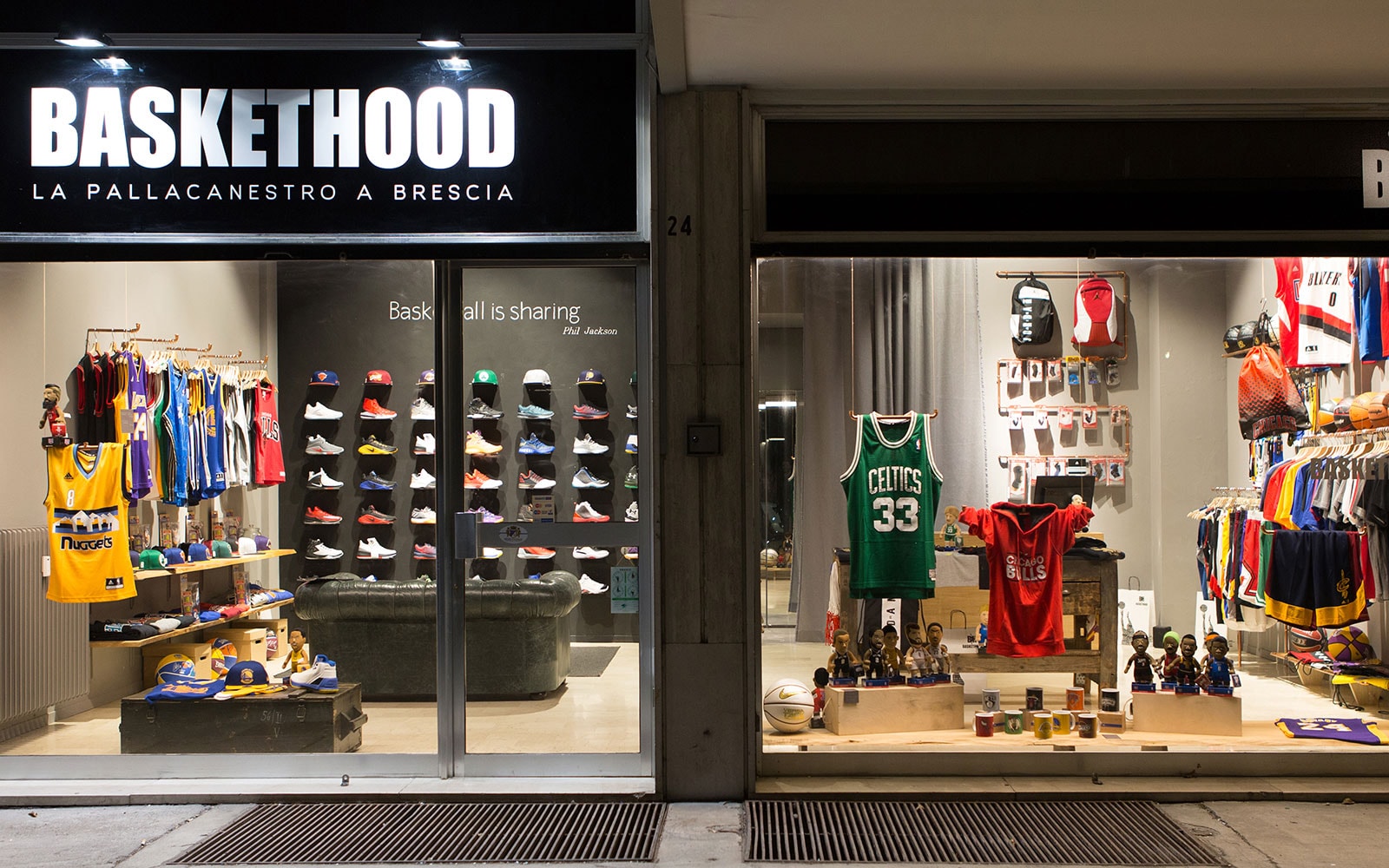 negozi basket